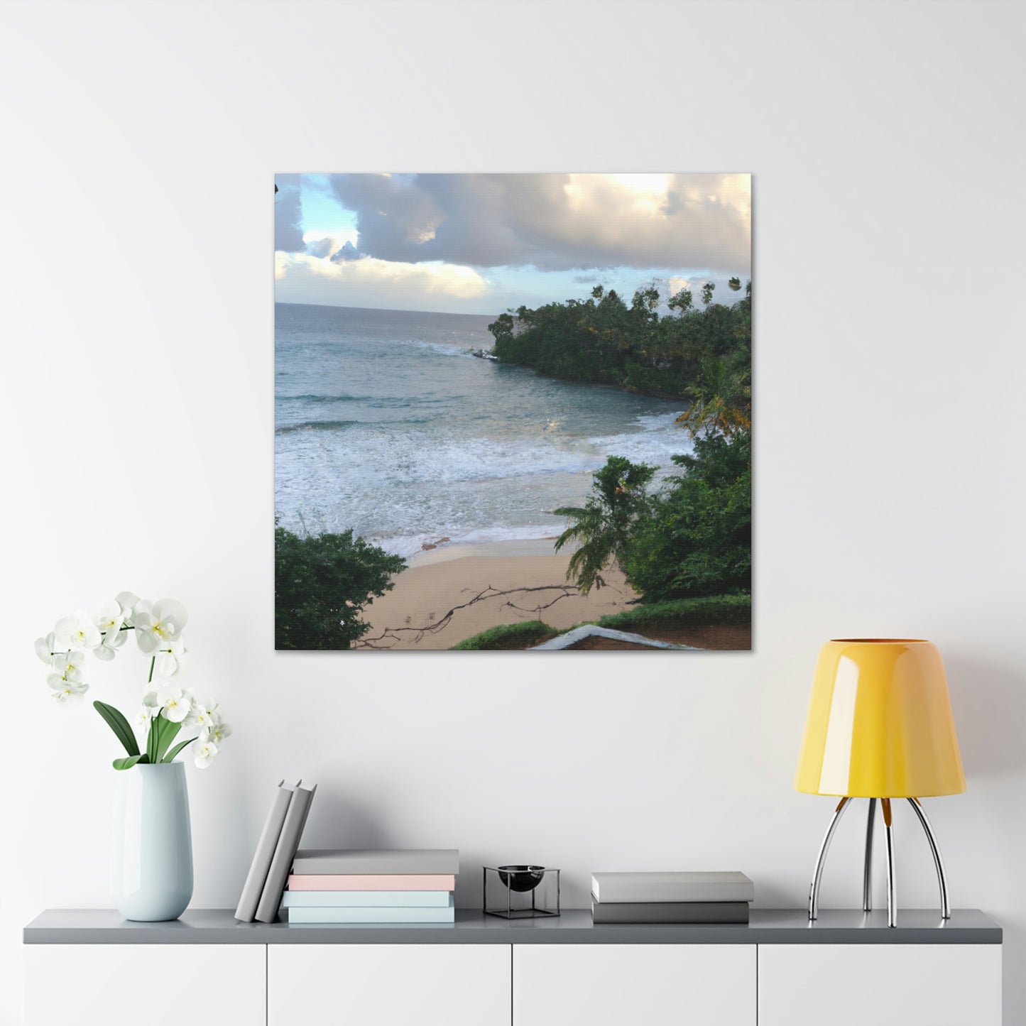 Island Breeze Art - By Jenna Moore- Canvas