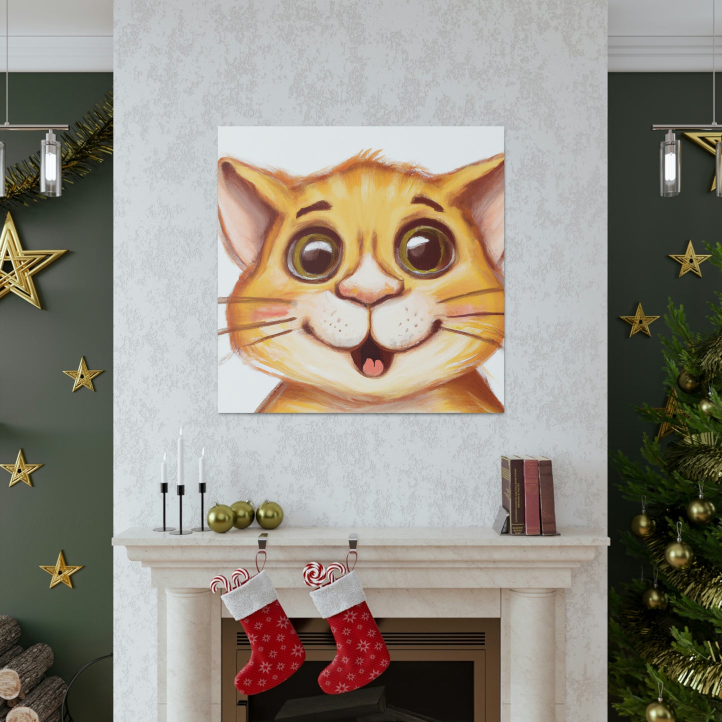 Holly the Animal Artist- Canvas