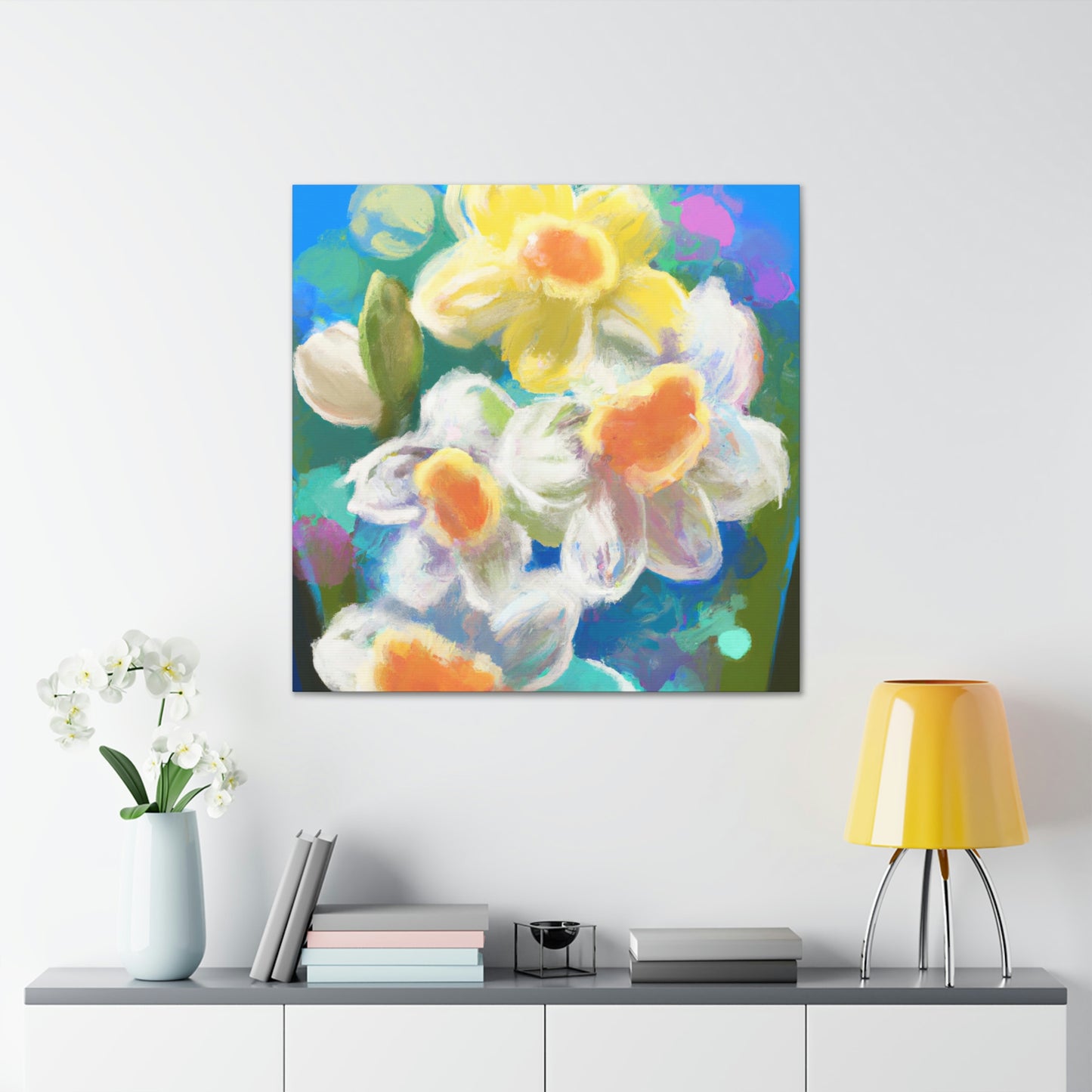 Clementine Bloom- Canvas