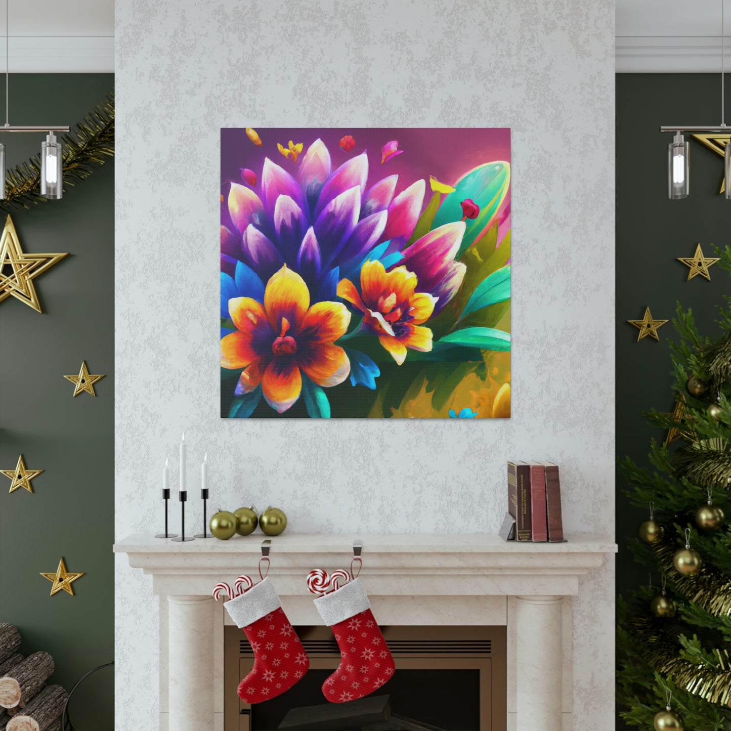 Ana Reina Spring Blooms- Canvas