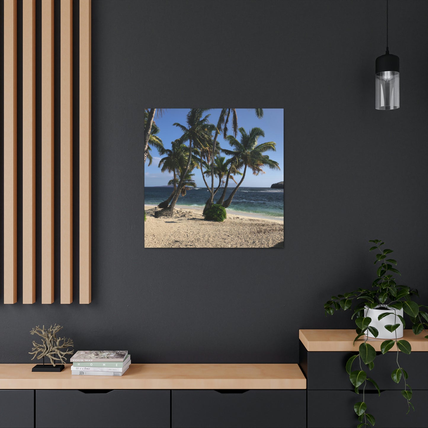 Beachscape Artist - Byron Campbell- Canvas