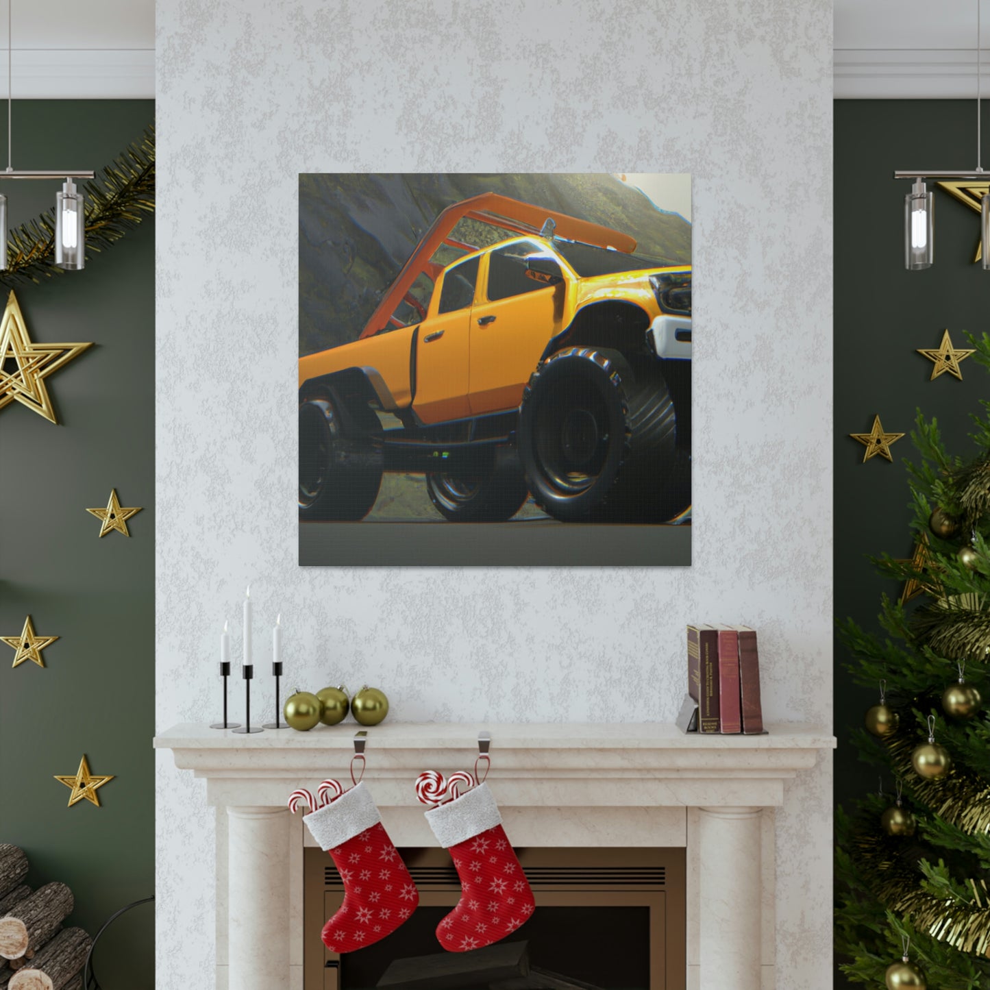 David De La Cruz - Automotive Digital Artist- Canvas