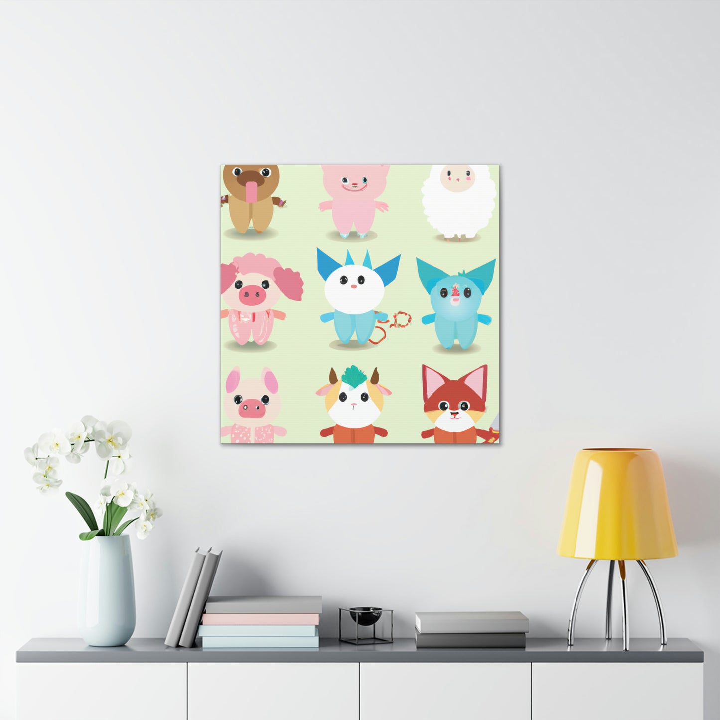 Suzy Fuzzyfluffles- Canvas